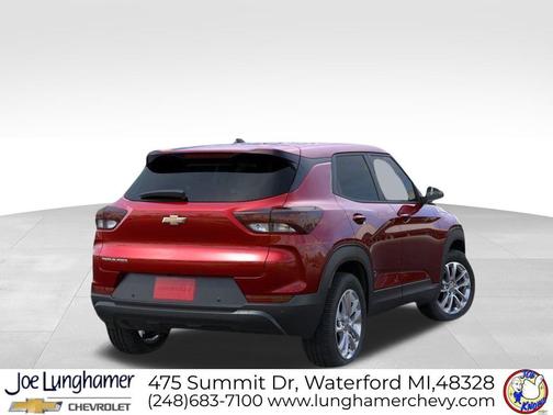 Apex Red 2026 Chevrolet Trailblazer LS