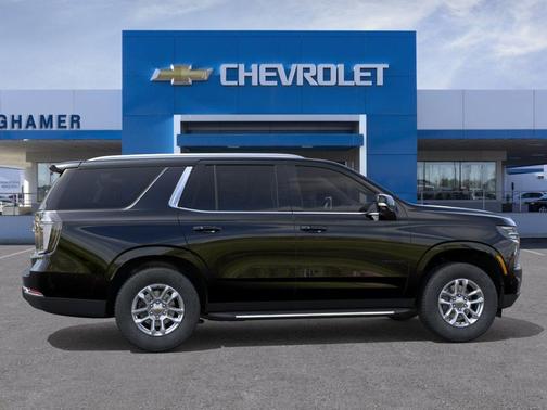 Black 2026 Chevrolet Tahoe LT