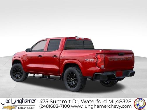 Radiant Red Tintcoat 2026 Chevrolet Colorado WT