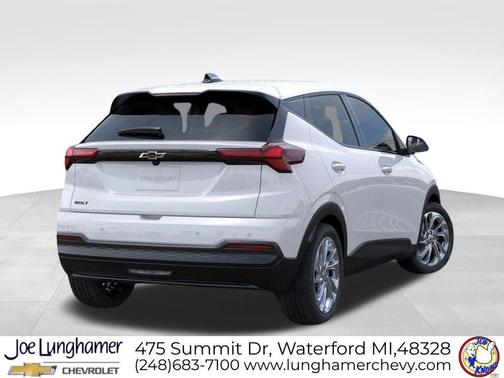 Summit White 2027 Chevrolet Bolt LT FWD
