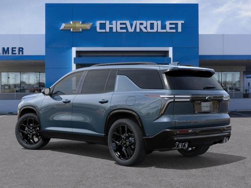 2025 Chevrolet Traverse RS