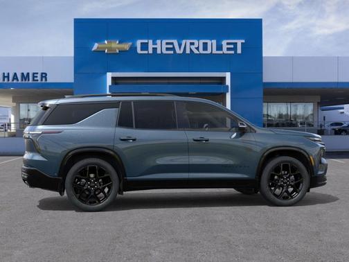 2025 Chevrolet Traverse RS