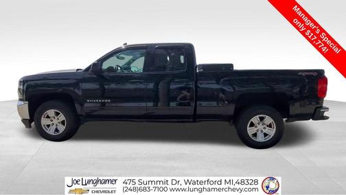 Black 2016 Chevrolet Silverado 1500 1LT