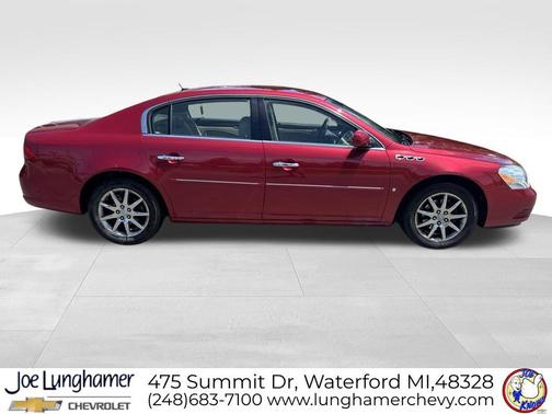 Crimson Pearl Tintcoat 2007 Buick Lucerne CXL