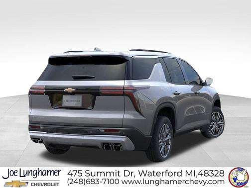 Sterling Gray Metallic 2026 Chevrolet Traverse LT