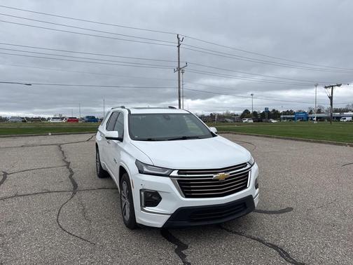 2022 Chevrolet Traverse High Country