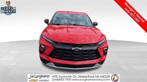 Red Hot 2023 Chevrolet Blazer 2LT