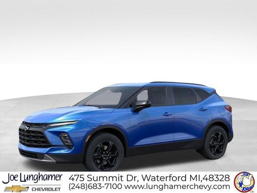 Riptide Blue Metallic 2026 Chevrolet Blazer 2LT