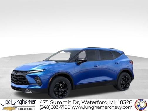 Riptide Blue Metallic 2026 Chevrolet Blazer 2LT