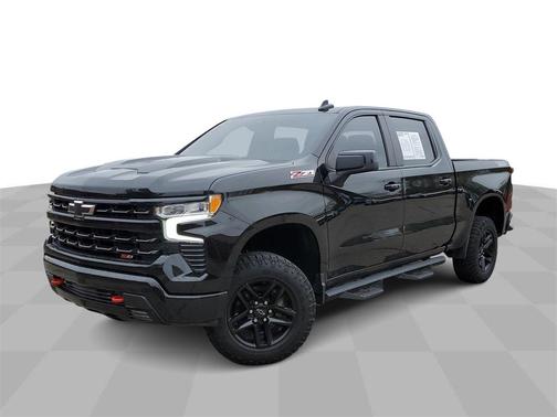 2022 Chevrolet Silverado 1500 LT Trail Boss