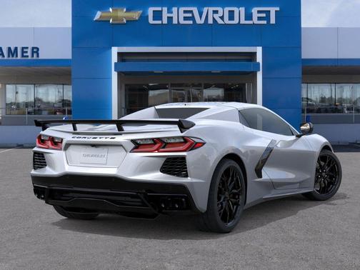 Blade Silver Metallic 2026 Chevrolet Corvette Stingray w/2LT