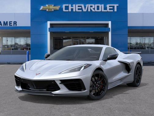 Blade Silver Metallic 2026 Chevrolet Corvette Stingray w/2LT