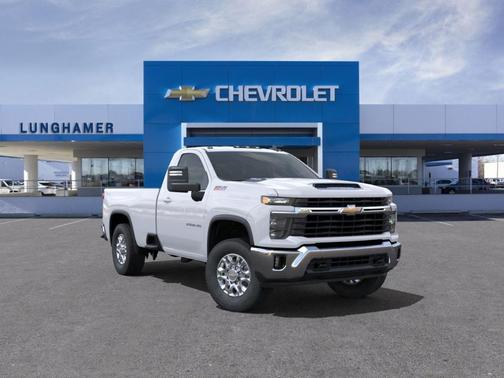 2025 Chevrolet Silverado 2500 LT