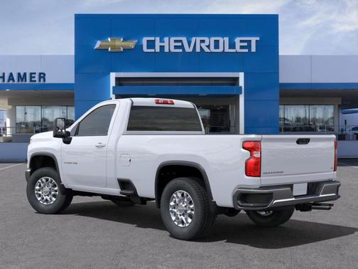 2025 Chevrolet Silverado 2500 LT