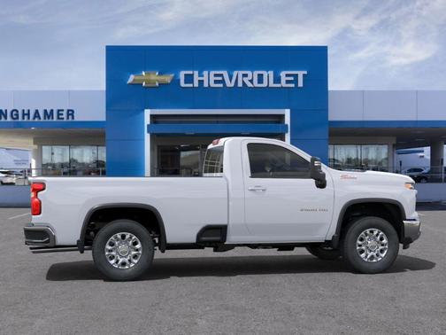 2025 Chevrolet Silverado 2500 LT