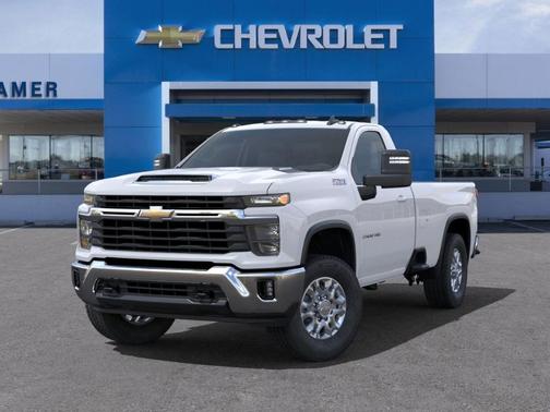 2025 Chevrolet Silverado 2500 LT