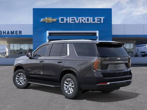 2025 Chevrolet Tahoe LS