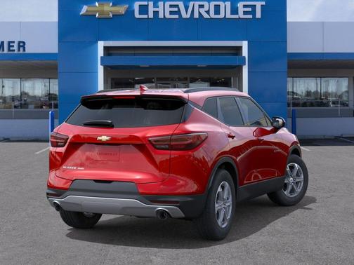 Radiant Red Tintcoat 2026 Chevrolet Blazer 2LT