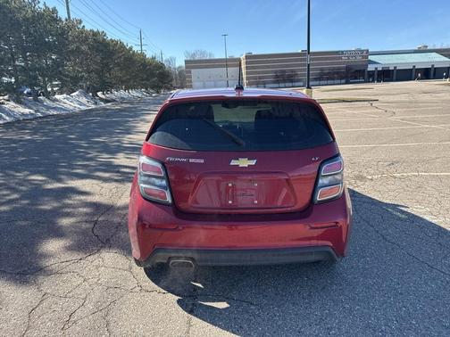 2017 Chevrolet Sonic LT