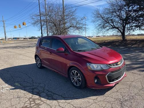 2017 Chevrolet Sonic LT