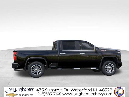 Black 2026 Chevrolet Silverado 2500 LT
