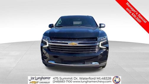 Black 2021 Chevrolet Tahoe LT