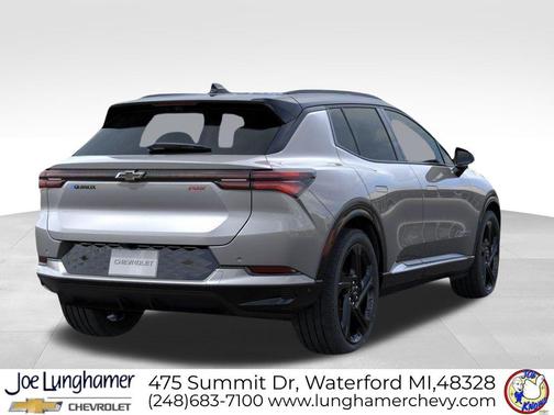 Sterling Gray Metallic 2026 Chevrolet Equinox EV RS