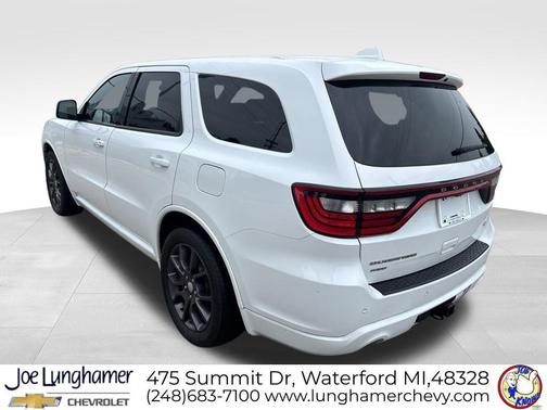 Bright White Clearcoat 2015 Dodge Durango R/T