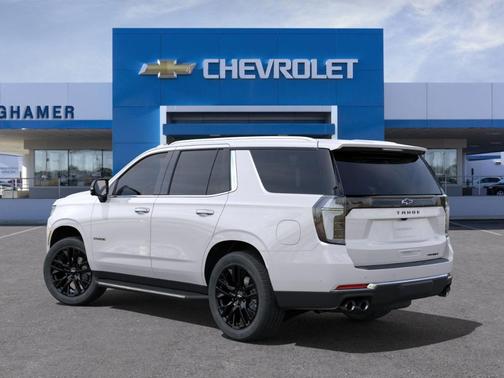 2025 Chevrolet Tahoe Premier