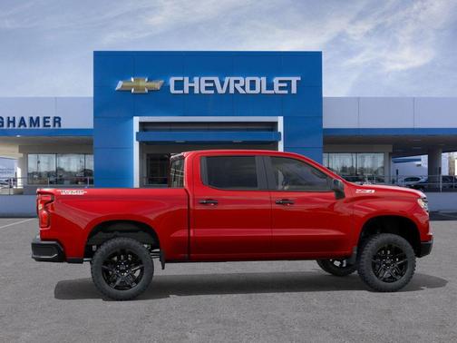 Radiant Red Tintcoat 2026 Chevrolet Silverado 1500 LT Trail Boss