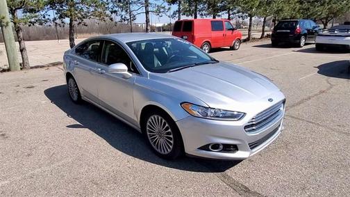 2016 Ford Fusion Titanium