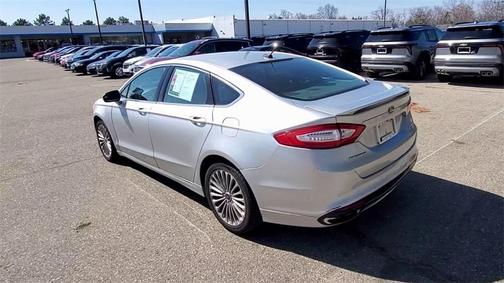2016 Ford Fusion Titanium