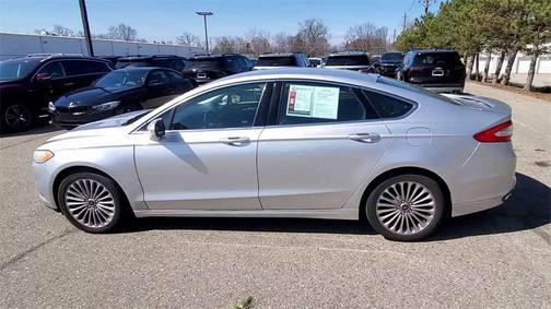 2016 Ford Fusion Titanium