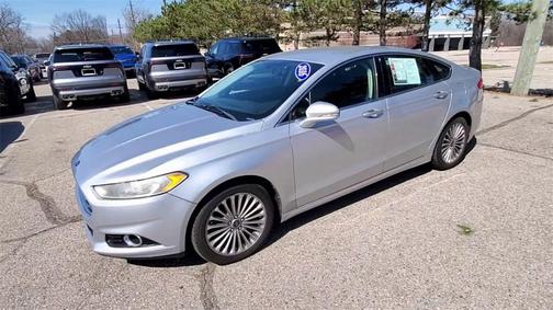 2016 Ford Fusion Titanium