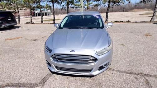 2016 Ford Fusion Titanium
