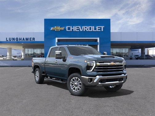 2025 Chevrolet Silverado 3500 LTZ