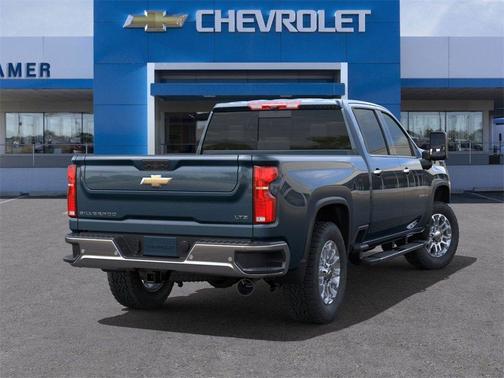2025 Chevrolet Silverado 3500 LTZ