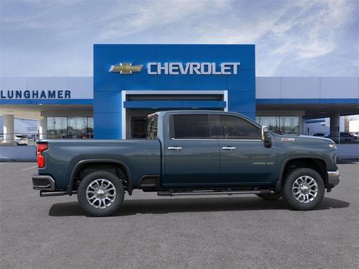 2025 Chevrolet Silverado 3500 LTZ