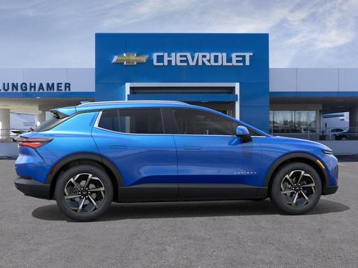 Riptide Blue Metallic 2026 Chevrolet Equinox EV LT