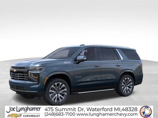 Lakeshore Blue Metallic 2026 Chevrolet Tahoe 4WD High Country