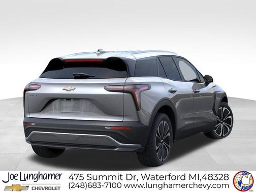 Sterling Gray Metallic 2026 Chevrolet Blazer EV AWD LT