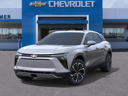 Sterling Gray Metallic 2026 Chevrolet Blazer EV AWD LT