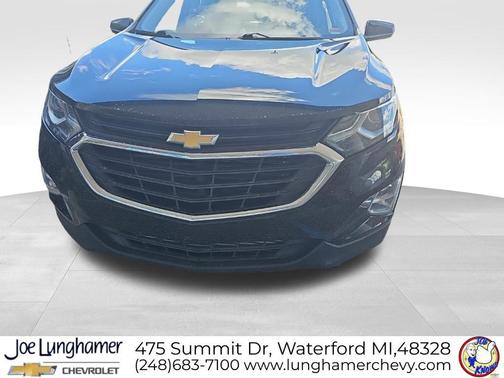 Mosaic Black Metallic 2020 Chevrolet Equinox 1LT