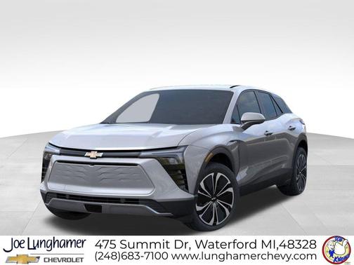 Sterling Gray Metallic 2026 Chevrolet Blazer EV AWD LT