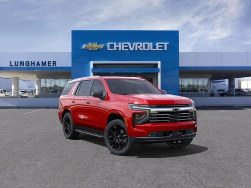 2025 Chevrolet Tahoe Premier