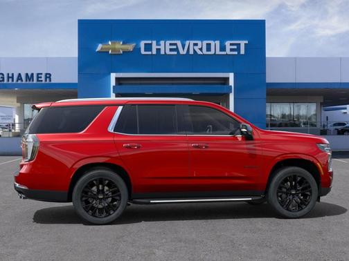 2025 Chevrolet Tahoe Premier