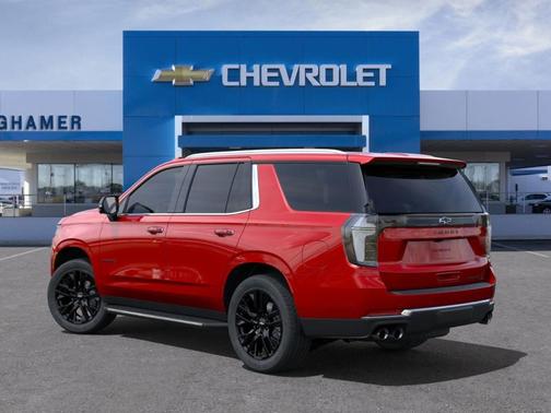 2025 Chevrolet Tahoe Premier