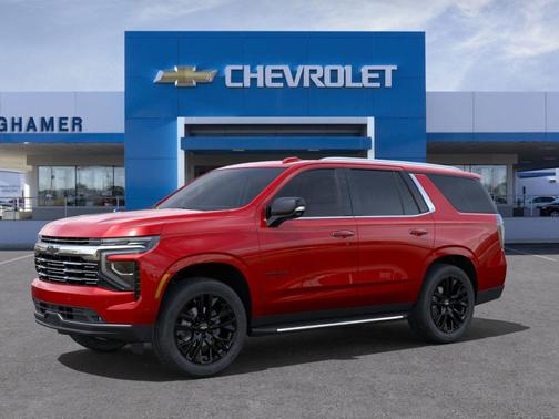 2025 Chevrolet Tahoe Premier