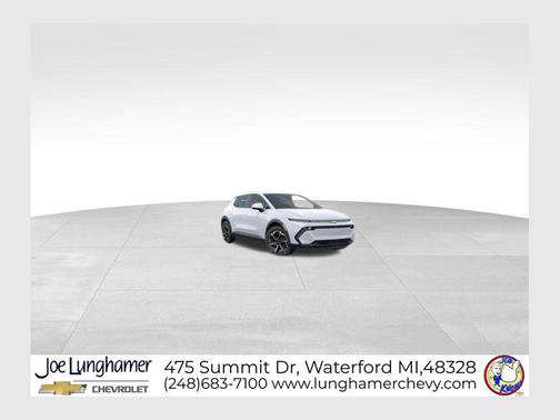 Summit White 2026 Chevrolet Equinox EV LT