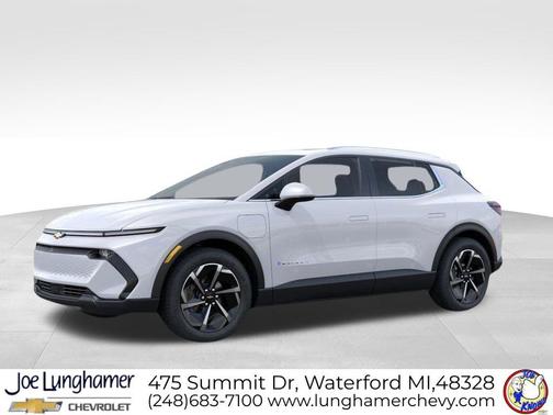 Summit White 2026 Chevrolet Equinox EV LT